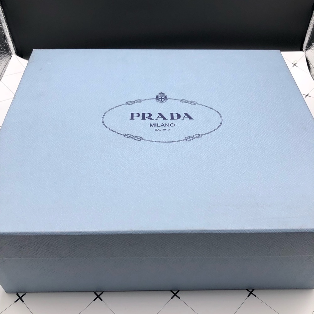 🖤 Prada Black Suede Wedge Ankle Boots (Size 8). Like New! - Picture 2 of 10